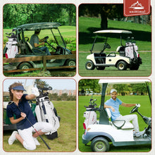 Load image into Gallery viewer, uniHimal 14-Way T-Lock Golf Cart Bag Pro with Full-Length Divider
