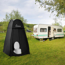 Load image into Gallery viewer, WolfWise Pop Up Shower Tent for Camping Essentials, Compact &amp; Lightweight
