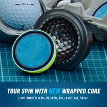 Load image into Gallery viewer, TaylorMade Golf 2024 TP5 Yellow Golf Balls, High-Visibility, 1 Dozen
