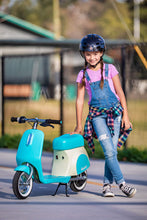 Load image into Gallery viewer, Razor Pocket Mod Petite Euro-Style Electric Scooter - Blue
