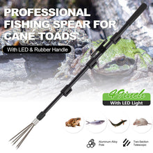 Load image into Gallery viewer, Smarkey Fishing Harpoon Spear Gig Gaff Fork Hook
