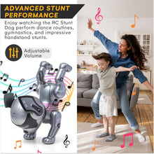 Load image into Gallery viewer, Top Race Robot Dog Toy - Interactive Fun and Educational STEM Remote Control Robot Toy for Kids - Dark Grey

