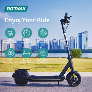 Electric Scooter, 500W Motor 20 Mph Top Speed & Cup Holder, Bike Water Bottle Holder for E Scooters & E-Bikes - Adaptable, No-Screw Installation, Mesh Pockets