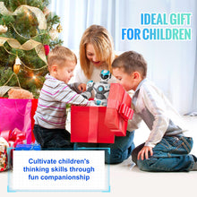 Load image into Gallery viewer, RC Robot Toys for Kids, Gesture Sensing Programmable Remote Control Smart Robot, Interactive Walking Singing Dancing Robot
