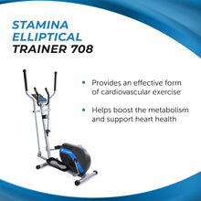 Load image into Gallery viewer, Stamina Elliptical Trainer 708
