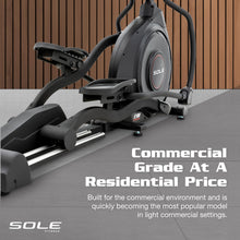 Load image into Gallery viewer, Elliptical Exercise Machine by Sole Fitness (Sole E98)
