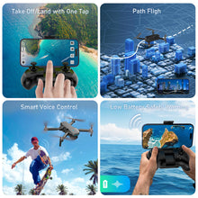 Load image into Gallery viewer, Drone with Camera, 1080P HD FPV Camera Drone with Brushless Motor, 2 Batteries, 360 Flips, Headless Mode, Gravity Control, 36 Mins
