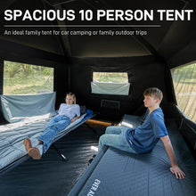 Load image into Gallery viewer, EVER ADVANCED 10 Person Camping Blackout Design Tent
