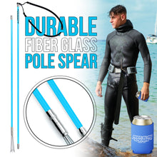 Load image into Gallery viewer, Hawaiian Sling Fishing Spear Set - Travel Fiberglass Pole Spear Harpoon for Spearfishing with 3 Prong Paralyzer Tips 5' - Fishing line Holder and Travel Bag Included for Spear Fishing Equipment

