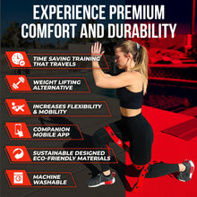 Load image into Gallery viewer, Two8 Bands Multi Loop Resistance Bands- Athletic Training-Record Breaking Red(heavy)
