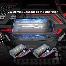 Load image into Gallery viewer, 1/16 Brushless RC Car, 4X4 RC Offroad Trucks, Portable RC Cars Fast 42 Km/h for Adults, High Speed RC Car, Red Black
