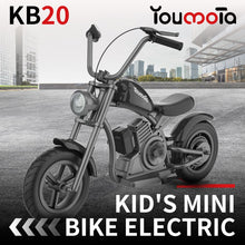 Load image into Gallery viewer, Electric Motorcycle for Kids ，Electric Dirt Bike，24V Ride on Toy for Big Kids w/LED Lights &amp; Power Display ，3-Speed Modes
