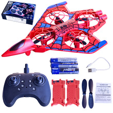 Load image into Gallery viewer, LIHBCAIYI Remote Control Airplane,RC Plane for Adults with LED Lights 360° Flip
