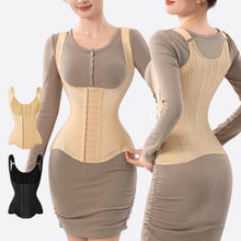 Load image into Gallery viewer, MISTHIN Waist Trainer for Women Corset Shapewear Tummy Control Vest  (Nude, Medium)
