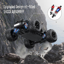 Load image into Gallery viewer, 1/16 Brushless RC Cars for Adults &amp; Boys, Fast 43 Mph, Electric 4WD High Speed RC Car, All-Road Remote Control RC Truck
