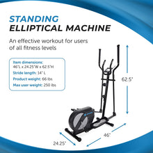 Load image into Gallery viewer, Stamina Elliptical Trainer 1704
