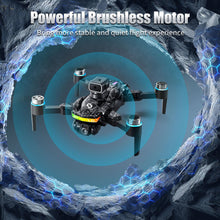 Load image into Gallery viewer, Remote with Screen Drone with Camera for Adult,1080P RC Drone with Flashing Lights, Smart Obstacle Avoidance FPV for Beginners
