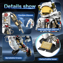 Load image into Gallery viewer, Space Astronaut Building Sets, Space Toys Building Blocks Stem Kit, Robot Dog Toys for Kids
