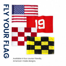 Load image into Gallery viewer, Standard Golf Single American Flag Golf Pin Flag
