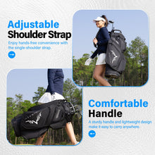 Load image into Gallery viewer, uniHimal Lightweight Golf Cart Bag with 14-Way Full-Length Divider Top
