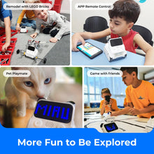 Load image into Gallery viewer, Rocky Interactive Emo Robot, Coding for Kids 8-12, STEM Toys Support Scratch Python Programming, Smart Robotics Gift
