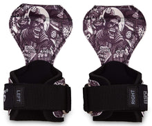Load image into Gallery viewer, Cobra Grips Weight Lifting Gloves with Adjustable Neoprene Padded Wrist Wraps - (PRO Pirate)
