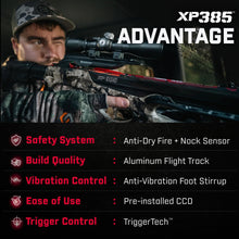Load image into Gallery viewer, Barnett Expedition 385 Hunting Crossbow - Compact, Fast 385fps, Adjustable Butt Stock, Veil Camo, Triggertech Trigger, 4x32 Scope, Aluminum Flight Track, Headhunter Bolts, with CCD.
