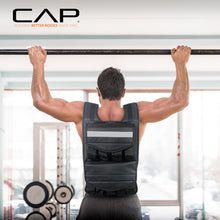 Load image into Gallery viewer, CAP Barbell Adjustable Weighted Vest, 70 lb
