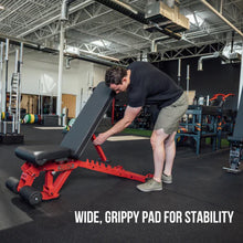 Load image into Gallery viewer, REP Foldable Incline Decline Bench, Matte Black
