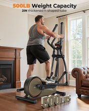 Load image into Gallery viewer, Niceday Elliptical Machine - Brown
