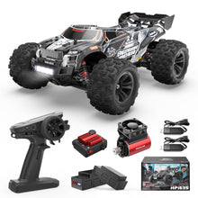 Load image into Gallery viewer, Fast RC Cars for Adults MAX 68KPH | 1/16 Scale Brushless RC Trucks 4x4 Offroad Waterproof | Hobby Grade High Speed Monster Truck
