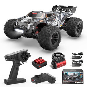 Fast RC Cars for Adults MAX 68KPH | 1/16 Scale Brushless RC Trucks 4x4 Offroad Waterproof | Hobby Grade High Speed Monster Truck