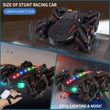 Load image into Gallery viewer, Remote Control Car Toys for Kids, 2.4GHz Indoor/Outdoor All Terrain Electric 4WD Gesture Sensing RC Car, Red

