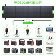 Load image into Gallery viewer, 1000W Portable Solar Generator 200W Solar Panel for Hiking Exploration
