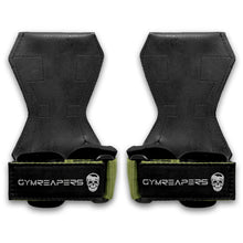 Load image into Gallery viewer, Gymreapers Weight Lifting Grips (Pair)  (Green, Medium)
