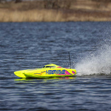 Load image into Gallery viewer, Pro Boat Blackjack 24&quot; V2 Catamaran Brushless Heat Wave Visual RTR PRB08049T1
