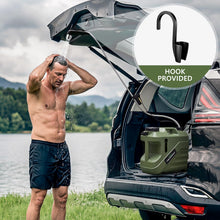 Load image into Gallery viewer, SPACEREST Portable Camping Shower with 5-Gallon Water Jug, 2 Batteries
