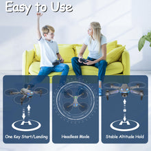 Load image into Gallery viewer, Drone with Camera Wipkviey T28 - Mini Drone 90° Adjustment RC quadcopter 1080P HD, Fpv Foldable Drones
