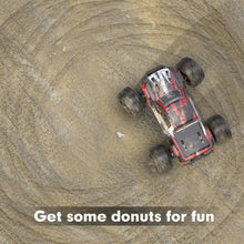 Load image into Gallery viewer, 1/16 4X4 RC Offroad Truck - RTR Durable Beginner RC Car, High Speed 38 Km/h, Remote Control Monster Truck
