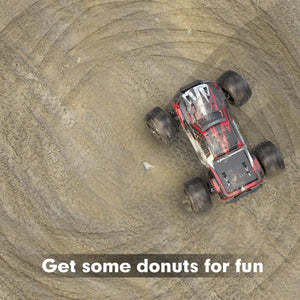 1/16 4X4 RC Offroad Truck - RTR Durable Beginner RC Car, High Speed 38 Km/h, Remote Control Monster Truck