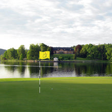 Load image into Gallery viewer, CoGolfing 6 ft Fiberglass Golf Flagstick, 5-Section, Retrieval Base
