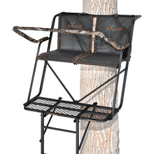 Load image into Gallery viewer, BIG GAME Big Buddy 2-Person Ladder Whitetail Deer Elk Mule Above Hunting Outdoors Flex-Tek Seats 16' Tall Tree Stand
