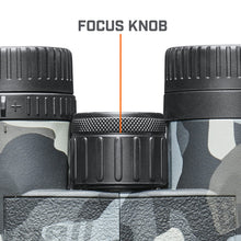 Load image into Gallery viewer, Bushnell Blackout Camo 10x42 IPX7 Waterproof Binoculars with Fully-Multi Coated Lenses and Durable Rubber Armor, Binoculars for Hunting, Boating Birdwatching
