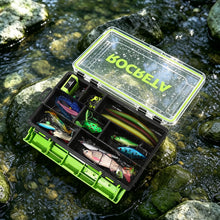 Load image into Gallery viewer, ROCRETA Fishing Lures Kit with Tackle Box, Trout, Bass Fishing Kit
