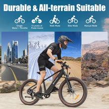 Load image into Gallery viewer, Electric Bike for Adult 1400W Peak, 48V 720WH Removable Battery, 72 Miles 28 MPH, 26&quot; Fat Tire Electric Mountain Bike
