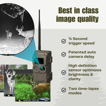 Load image into Gallery viewer, Cuddeback CuddeLink Black Flash LL-3A Wireless Network Camera, 4 Pack
