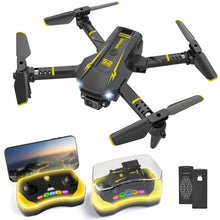 Load image into Gallery viewer, AVIALOGIC Mini Drone with Camera for Kids, Remote Control Helicopter Toys Gifts for Boys Girls, FPV RC Quadcopter with 1080P HD Live Video Camera, Altitude Hold, Gravity Control, 2 Batteries
