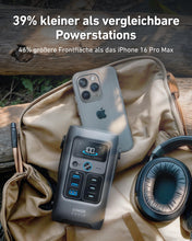 Load image into Gallery viewer, Anker SOLIX C200 DC Portable Power Station, 192Wh, 200W, Outdoor Camping
