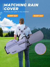Load image into Gallery viewer, Sturdum Lightweight 7 Way Golf Stand Bag for Men Women, Upgrade Base
