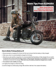 Load image into Gallery viewer, Electric Dirt Bike, 15 mph &amp; 150lb Max, 24V Ride on Toy for Big Kids w/LED Lights &amp; Power Display, Chain-Driven Motor-Black
